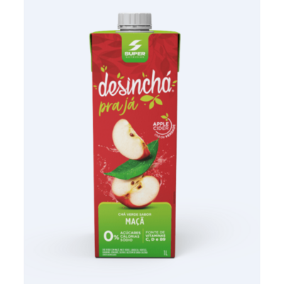 Cha Verde Desincha Tial 1l Maca