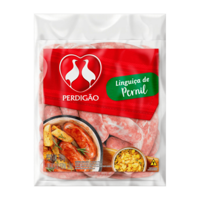 Linguica Na Brasa Perdigao 700g Pernil Cong.