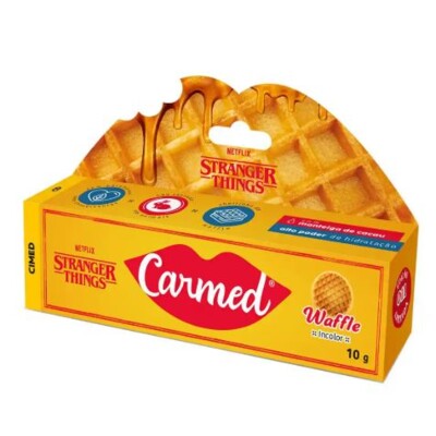 Hidrat.labial Carmed 10g Waffer Stra.thi