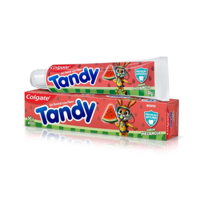 Creme Dental Infantil Tandy 50g Melancia