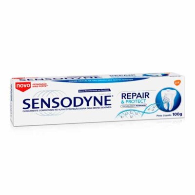 Creme Dental Sensodyne 100g Repair Protect
