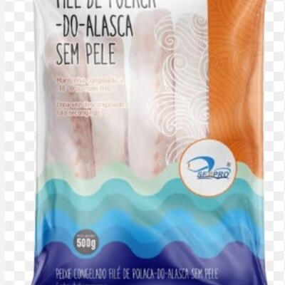 File de Polaca Alasca Seapro 500g S/pele
