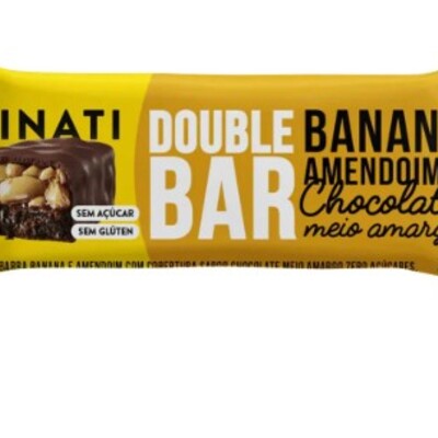 Barra Double Bar Pinati 35g Banana