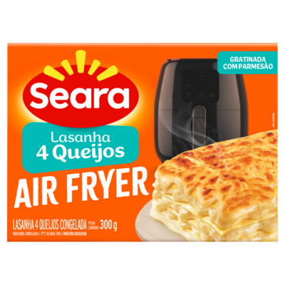 Lasanha Seara 300g 4 Qjo.air Fryer