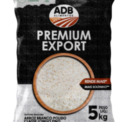 Arroz Branco Export 5kg Tipo 1