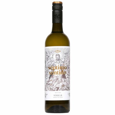 Vinho Esp Septimo Sentido 750ml F.bco.s.verdejo