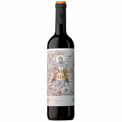 Vinho Esp Septimo Sentido 750ml F.tto.s.tempran