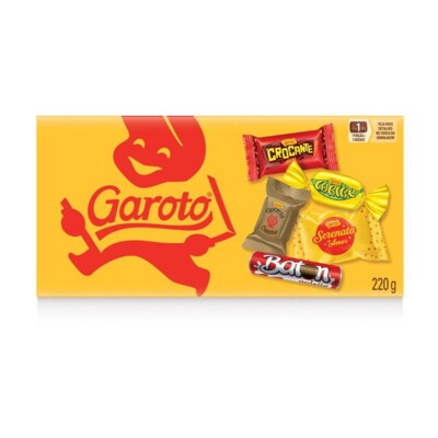 Bombom Garoto 220g Sortido