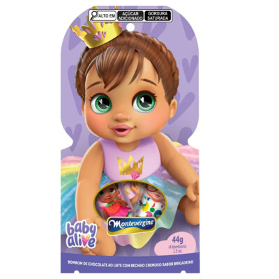 Bombom Montevergine 44g Baby Live