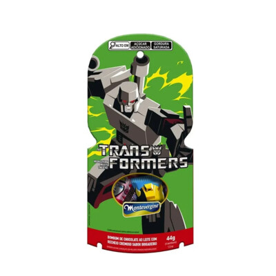 Bombom Montevergine 44g Transformers