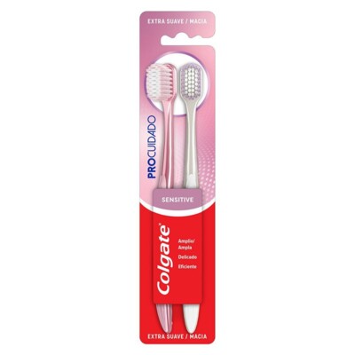 Escova Dental Colgate 2un Pro Cuid.sensit