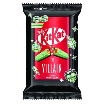 Chocolate Kit Kat 41,5g Mint+dark
