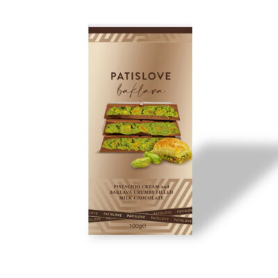 Chocolate Patislove 100g Lei.c/pist./bak
