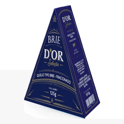 Queijo Brie D'or 125g