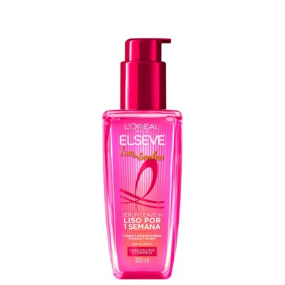 Serum Leave-in Elseve 100ml Liso dos Sonhos