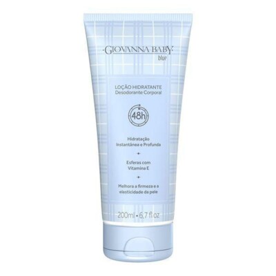 Locao Corporal Giovanna Baby 200ml Blue