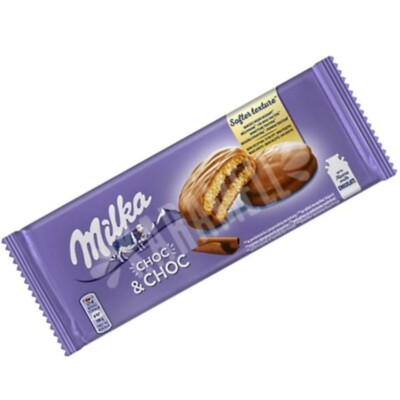 Biscoito Milka 150g Choc&choc