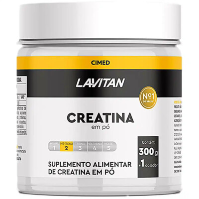Suplemento Alim.lavitan 300g Creatina Po