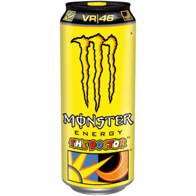 Energetico Monster 473ml The Doctor