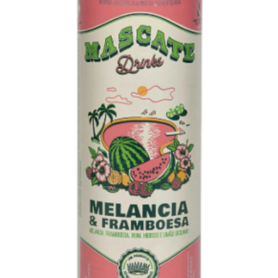 Bebida Mista Mascate Drink 362ml Melancia/framb