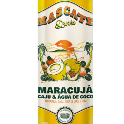 Bebida Mista Mascate Drink 362ml Marac/caju/ag.c