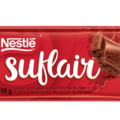 Chocolate Nestle 50g Suflair Aerado