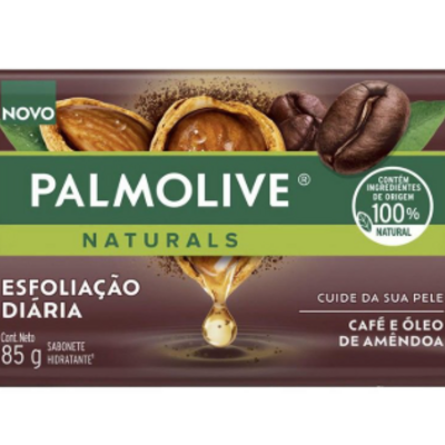 Sabonete Barra Nat.palmolive 85g Cafe/oleo Amend
