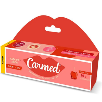 Hidrat.labial Carmed 10g Maca do Amor