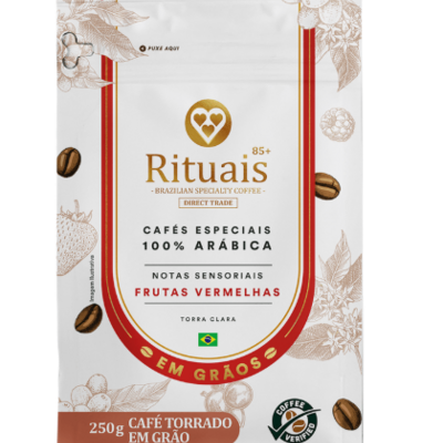 Cafe Tor.e Moido 3 Coracoes 250g Rituais F.verm.