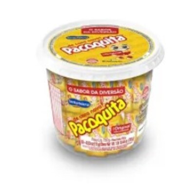 Pacoquita Santa Helena 750g Acucar Mascavo