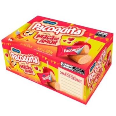 Pacoquita Santa Helena 120g Maca do Amor