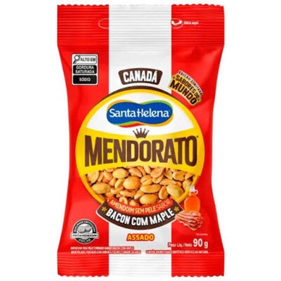 Amendoim Mendorato Santa Helena 90g Bacon Canada