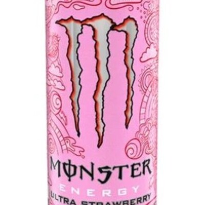Energetico Monster 473ml Strawberry