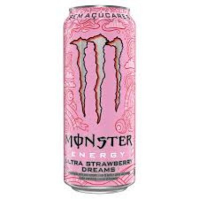 Energetico Monster 473ml Strawberry