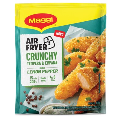 Mist.p/temperar e Empanar Maggi 60g Lemon