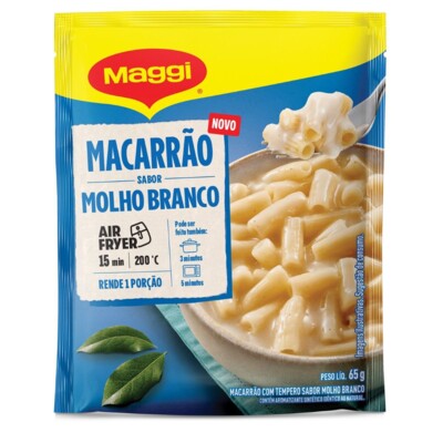 Macarrao C/molho Maggi 65g Branco