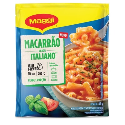 Macarrao C/molho Maggi 65g Italiano