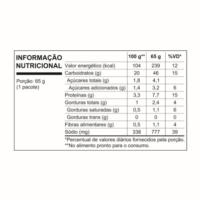 Macarrao C/molho Maggi 65g Mac'n Chesse