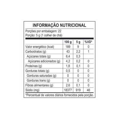 Tempero em Po Maggi 110g Manteiga