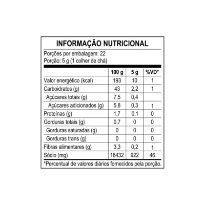 Tempero em Po Maggi 110g Lemon Pepper