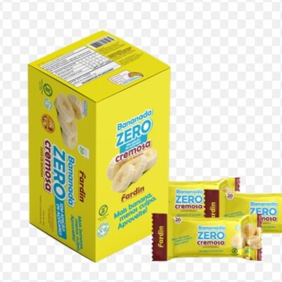 Bananada Zero Fardin 22g Tradic.
