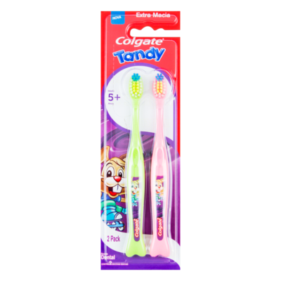 Escova Dental Inf.tandy 2un +5 Anos