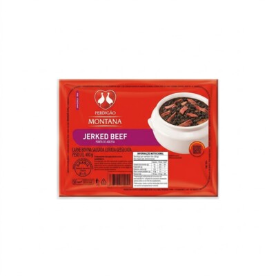 Jerked Beef Bov.perdigao 400g Ponta Agulha