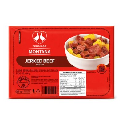 Jerked Beef Bov.perdigao 400g Dianteiro