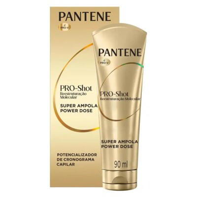 Ampola de Trat.pantene 90ml Bond Repair Mol