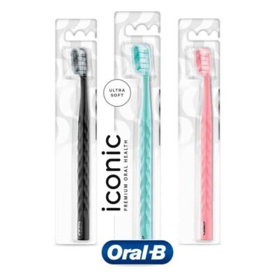 Escova Dental Oral-b Un Iconic Ultra M.