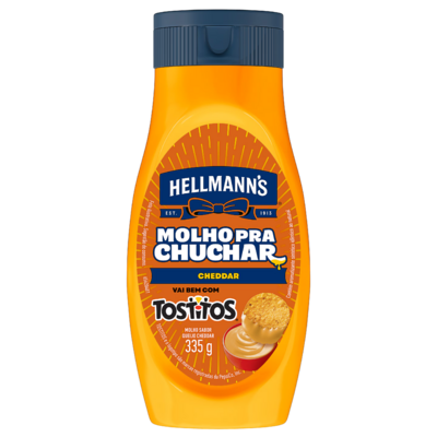 Molho Hellmanns 335g Cheddar