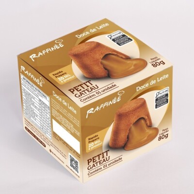 Petit Gateau Raffinee 80g Doce de Leite