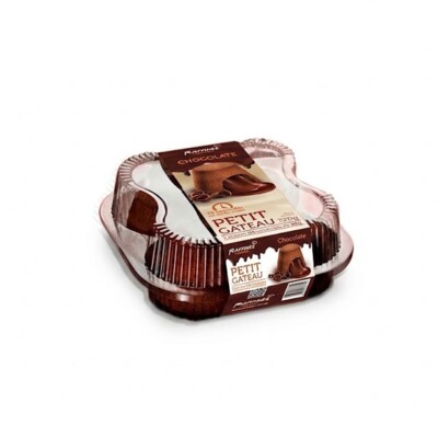Petit Gateau Raffinee 4x80g Chocolate