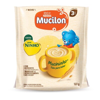 Cereal Mucilon 160g Mucininho
